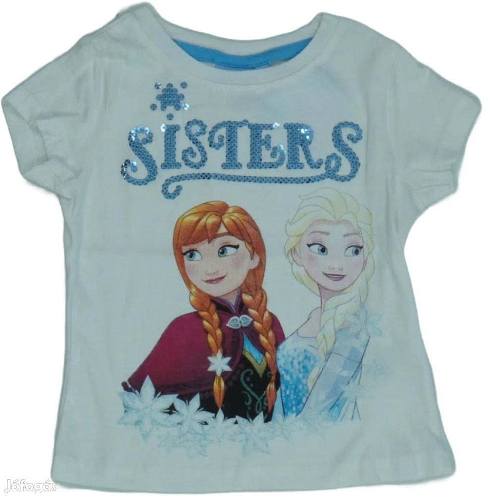 Disney Új (címkés) Lány Póló (Méret: 110)