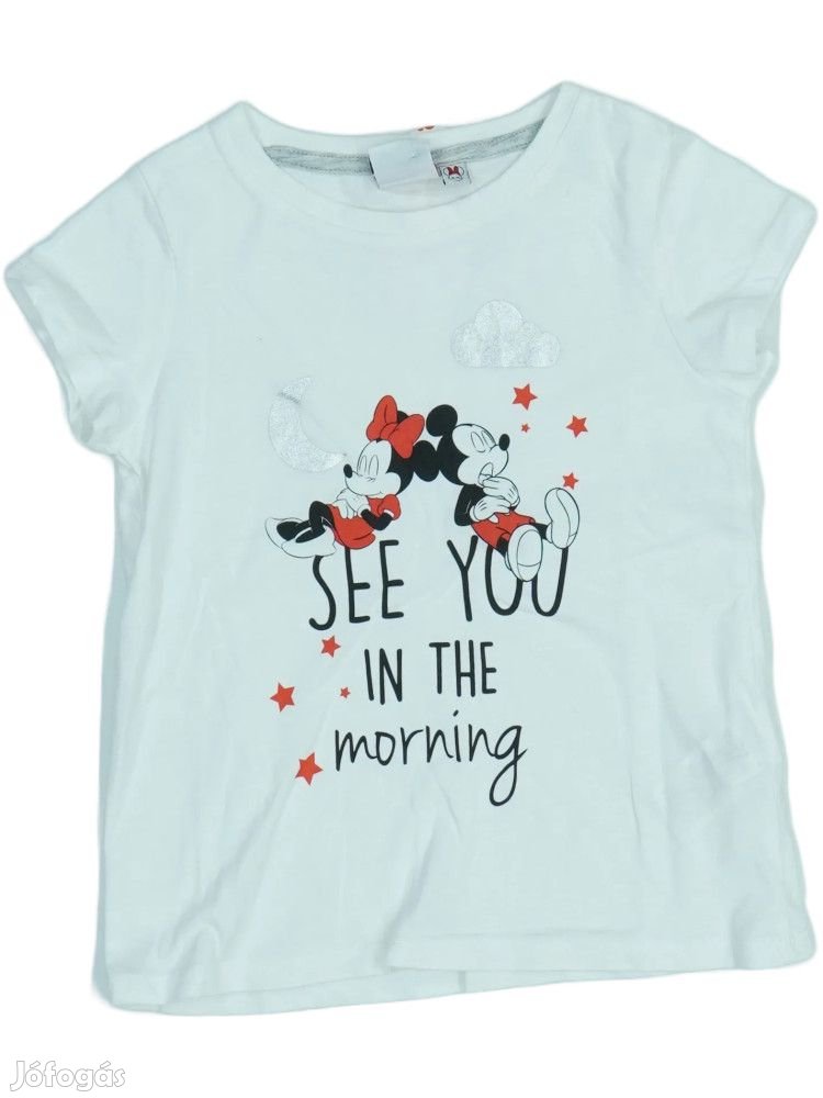 Disney Új címkés Lány Póló Méret 110