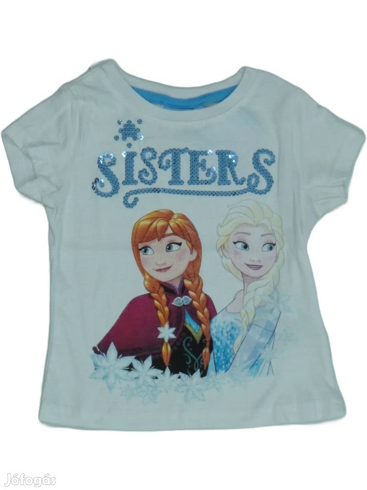 Disney Új (címkés) Lány Póló (Méret: 110)