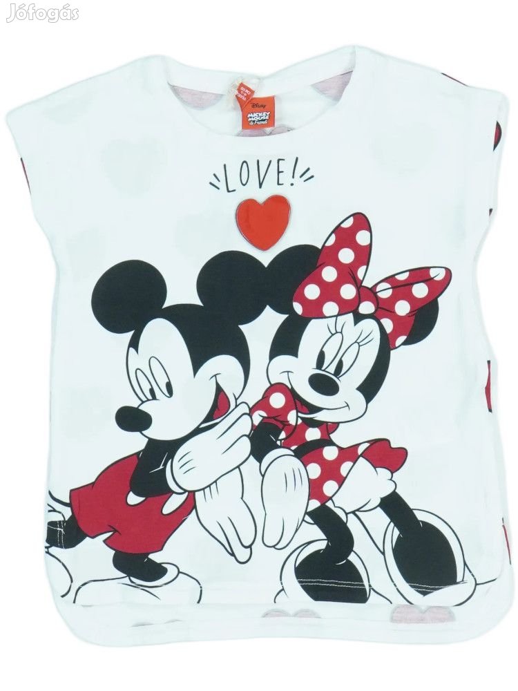 Disney Új (címkés) Lány Póló (Méret: 110)