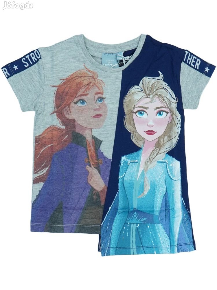 Disney Új (címkés) Lány Póló (Méret: 116)