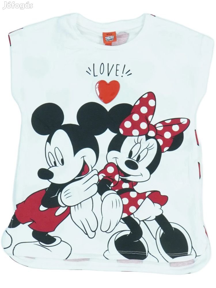 Disney Új (címkés) Lány Póló (Méret: 122)