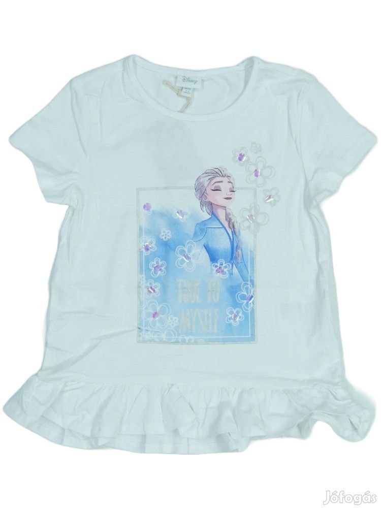 Disney Új (címkés) Lány Póló (Méret: 122)