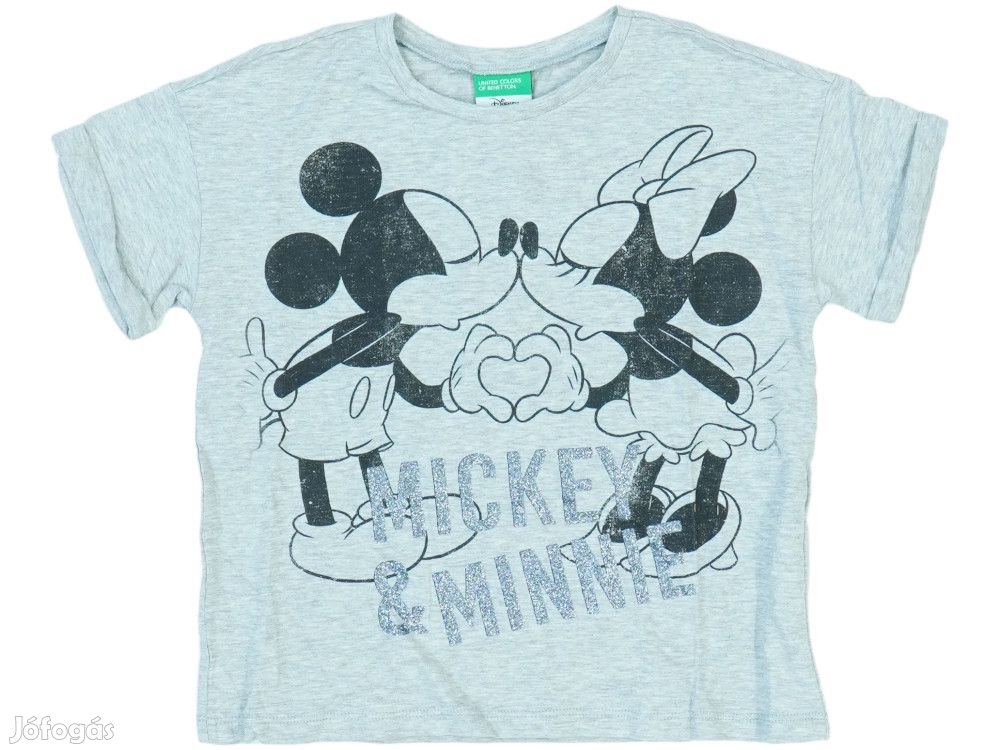 Disney Új (címkés) Lány Póló (Méret: 122)