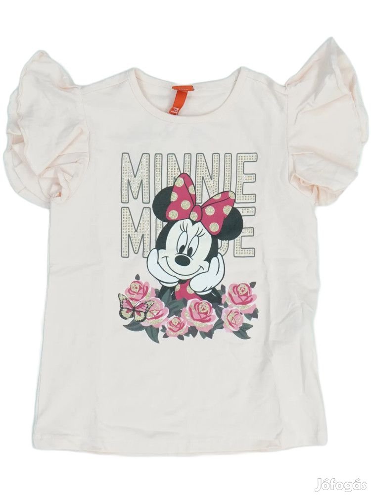 Disney Új (címkés) Lány Póló (Méret: 128)