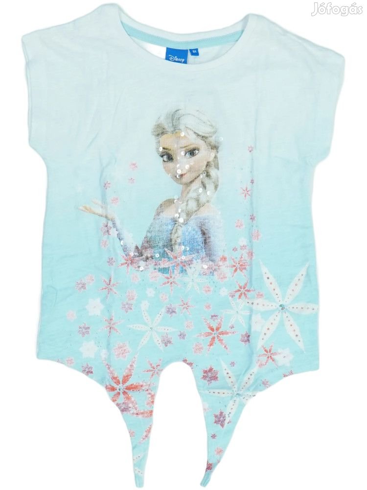 Disney Új (címkés) Lány Póló (Méret: 128)