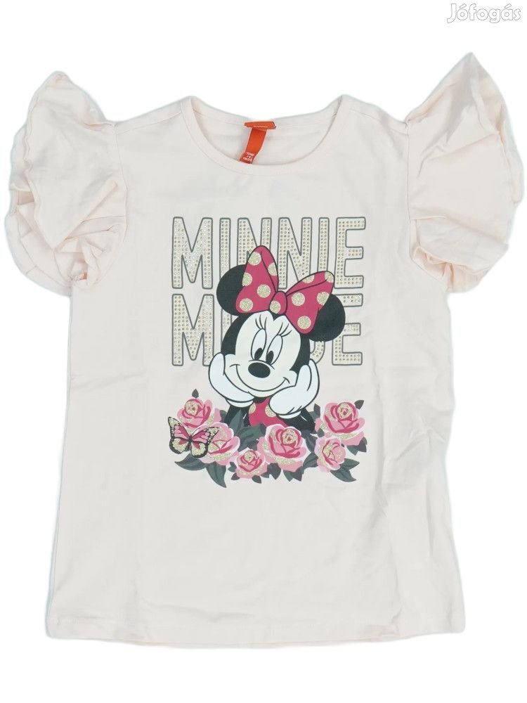 Disney Új (címkés) Lány Póló (Méret: 128)