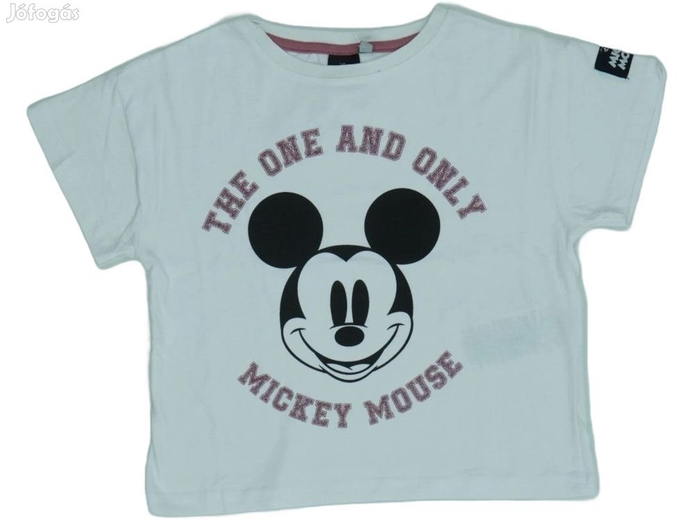 Disney Új (címkés) Lány Póló (Méret: 128)