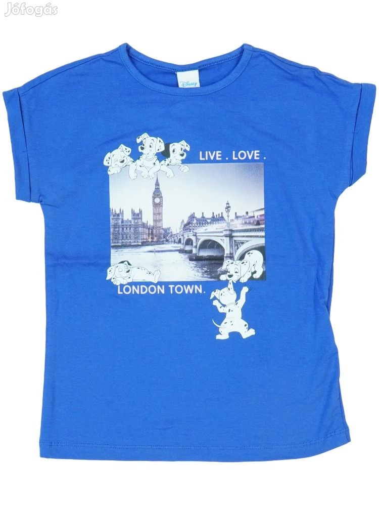 Disney Új címkés Lány Póló Méret 128