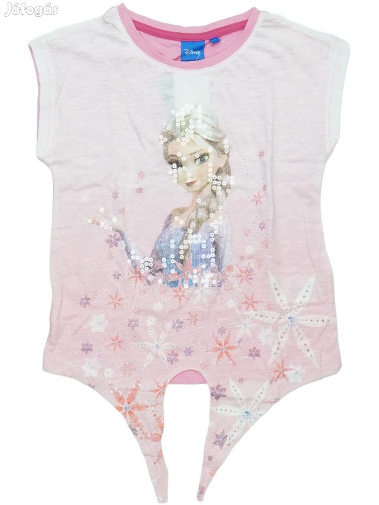 Disney Új (címkés) Lány Póló (Méret: 128)