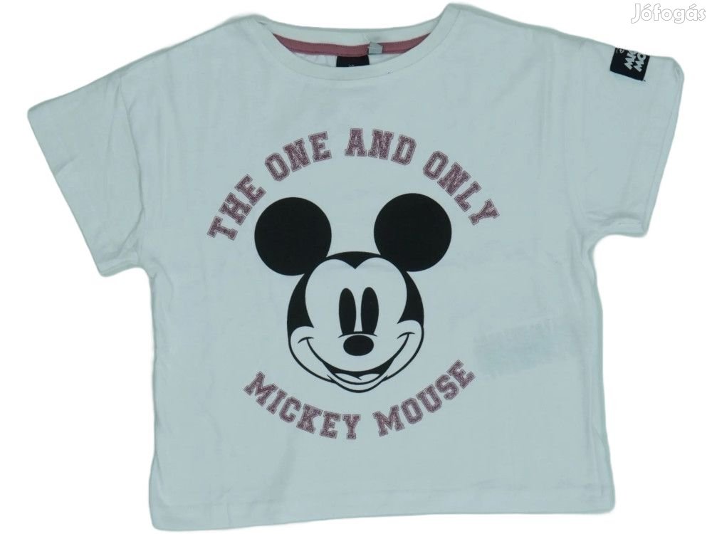 Disney Új (címkés) Lány Póló (Méret: 128)