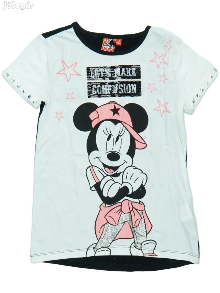 Disney Új (címkés) Lány Póló (Méret: 128)
