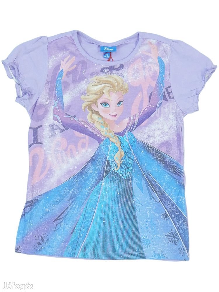 Disney Új (címkés) Lány Póló (Méret: 128)