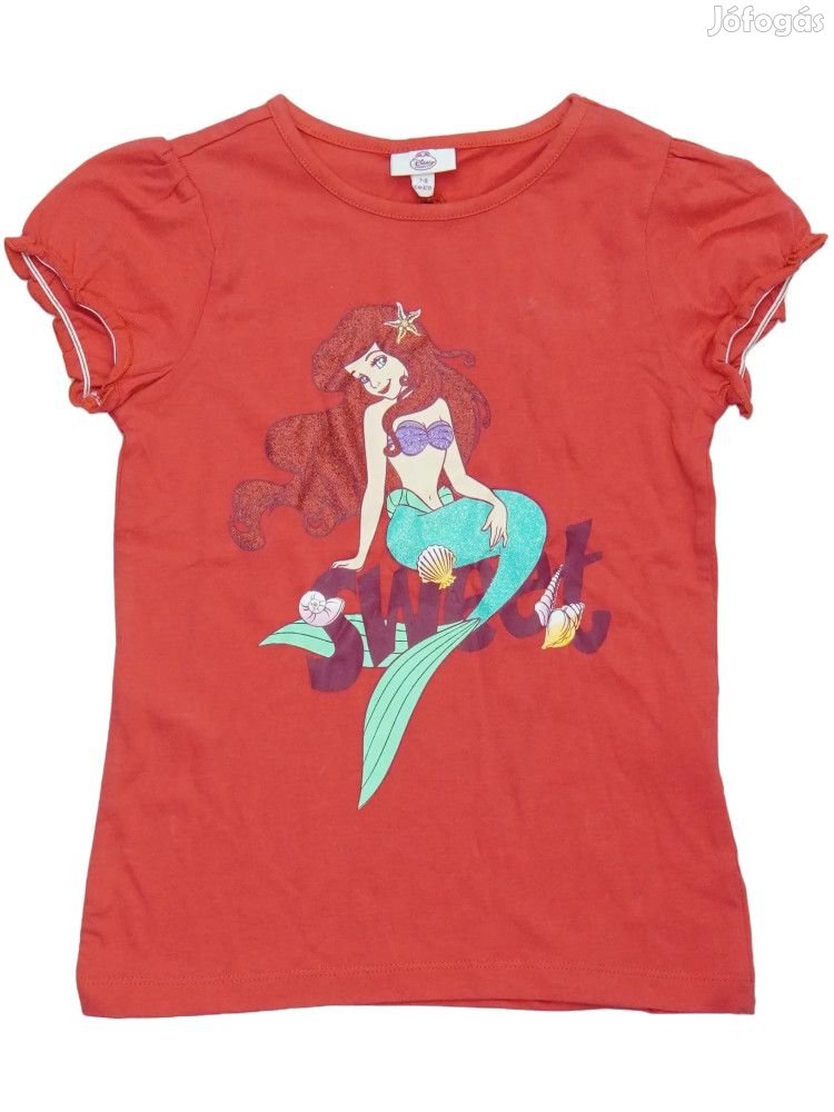 Disney Új (címkés) Lány Póló (Méret: 128)