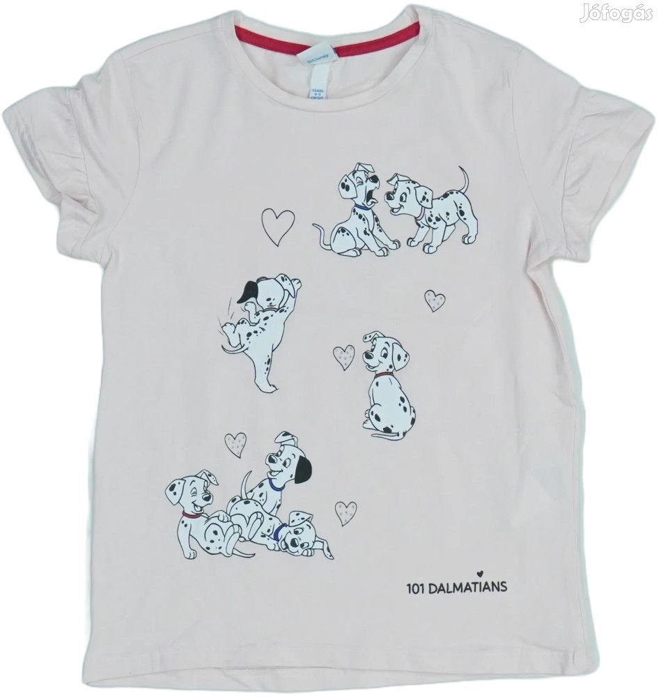 Disney Új (címkés) Lány Póló (Méret: 134)