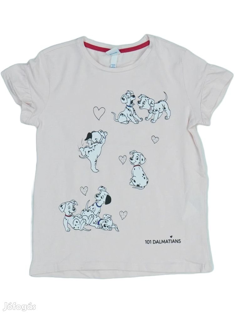 Disney Új (címkés) Lány Póló (Méret: 134)