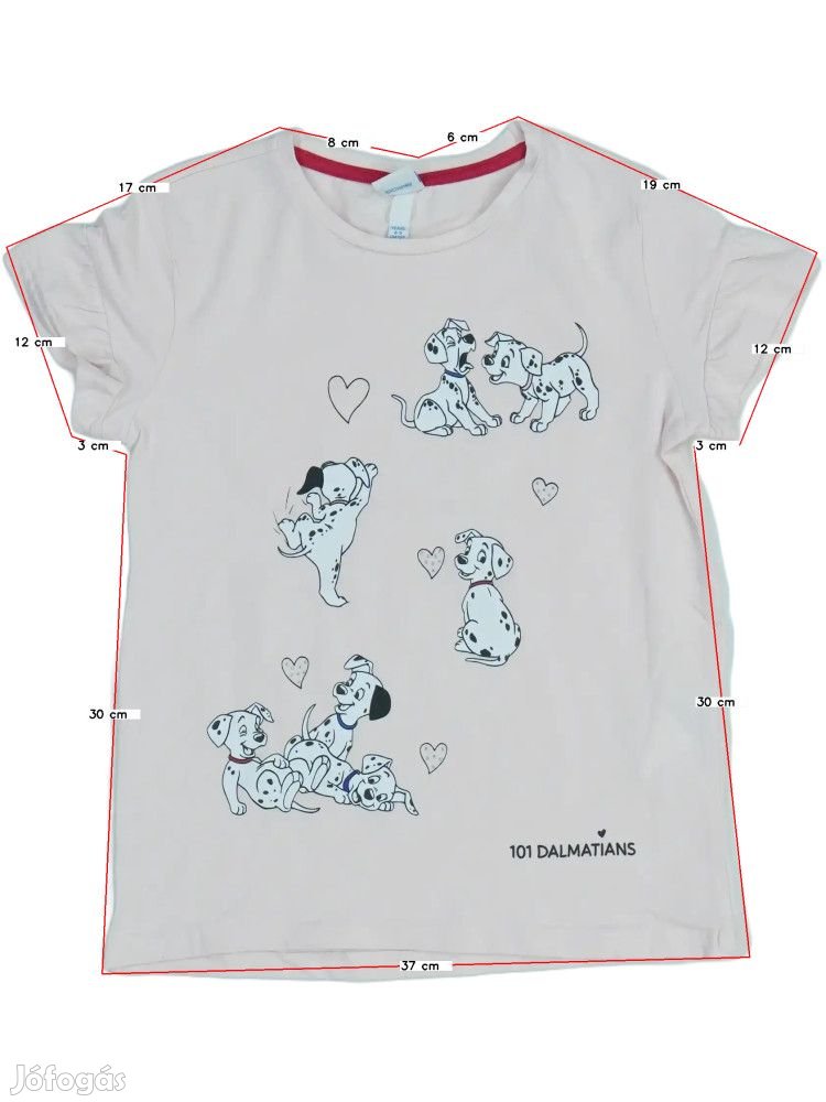 Disney Új (címkés) Lány Póló (Méret: 134)