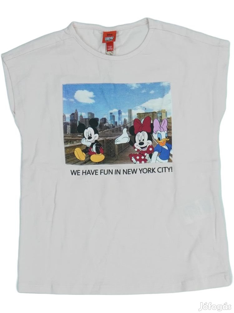 Disney Új (címkés) Lány Póló (Méret: 140)