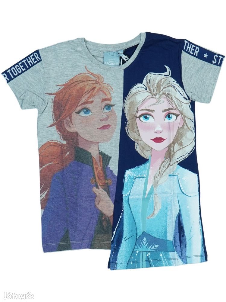 Disney Új (címkés) Lány Póló (Méret: 140)