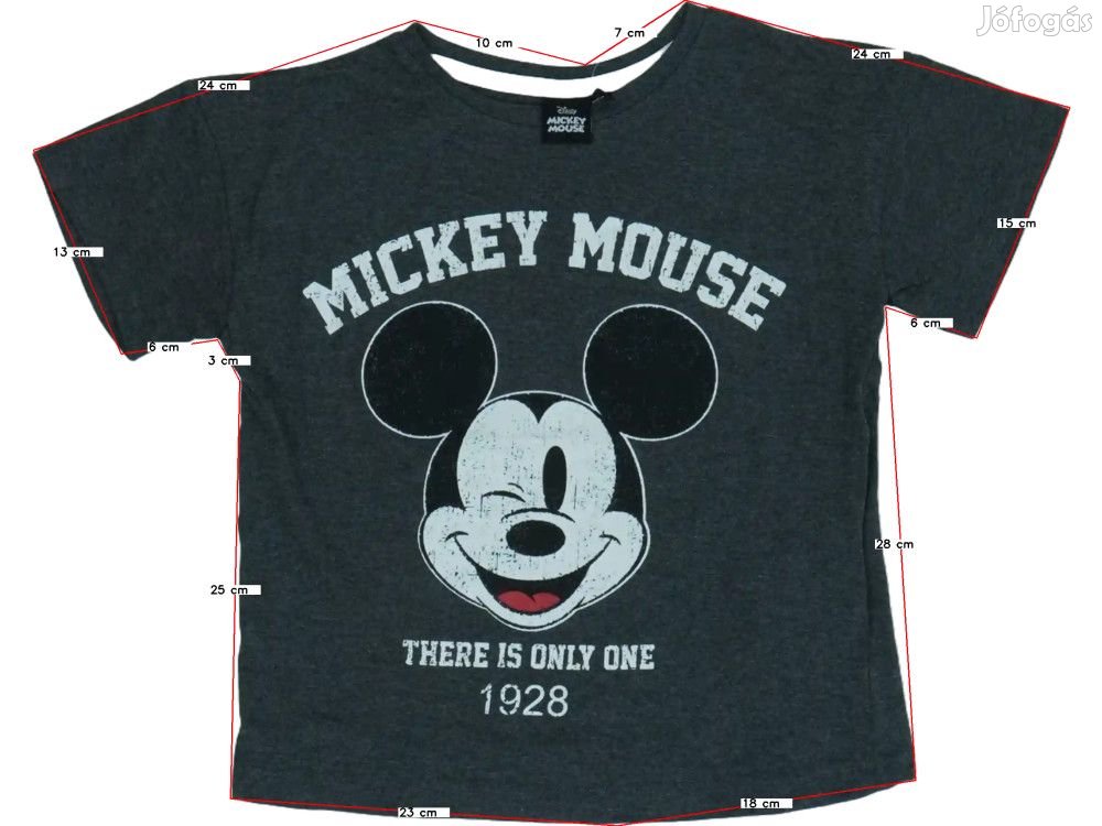 Disney Új (címkés) Lány Póló (Méret: 158)