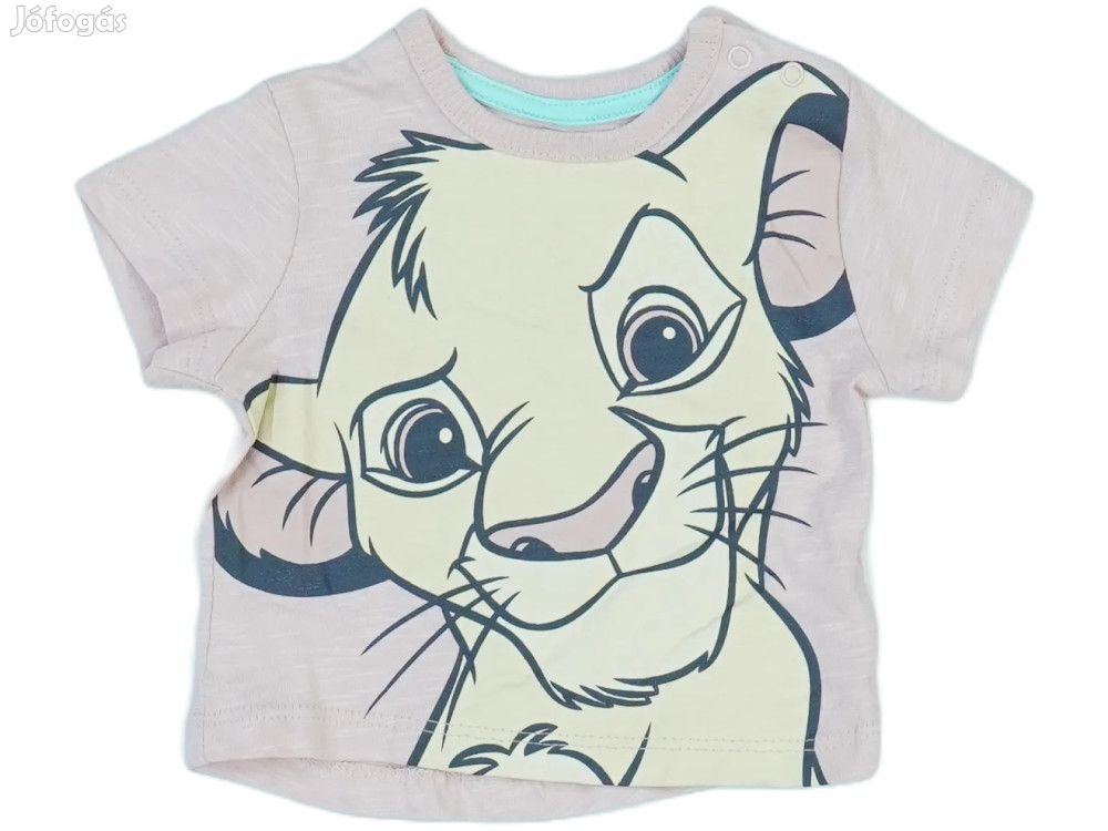 Disney Új (címkés) Lány Póló (Méret: 56)