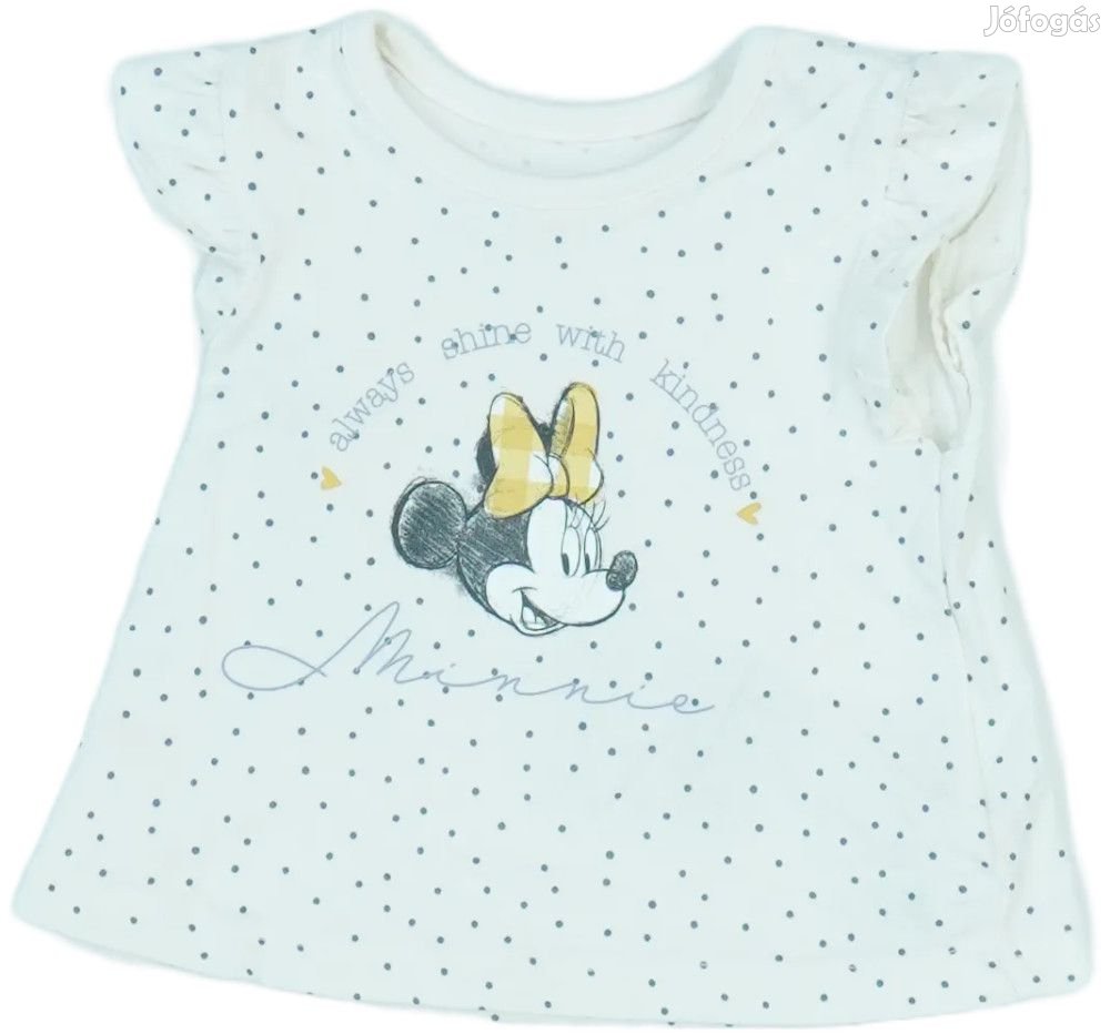 Disney Új (címkés) Lány Póló (Méret: 62)