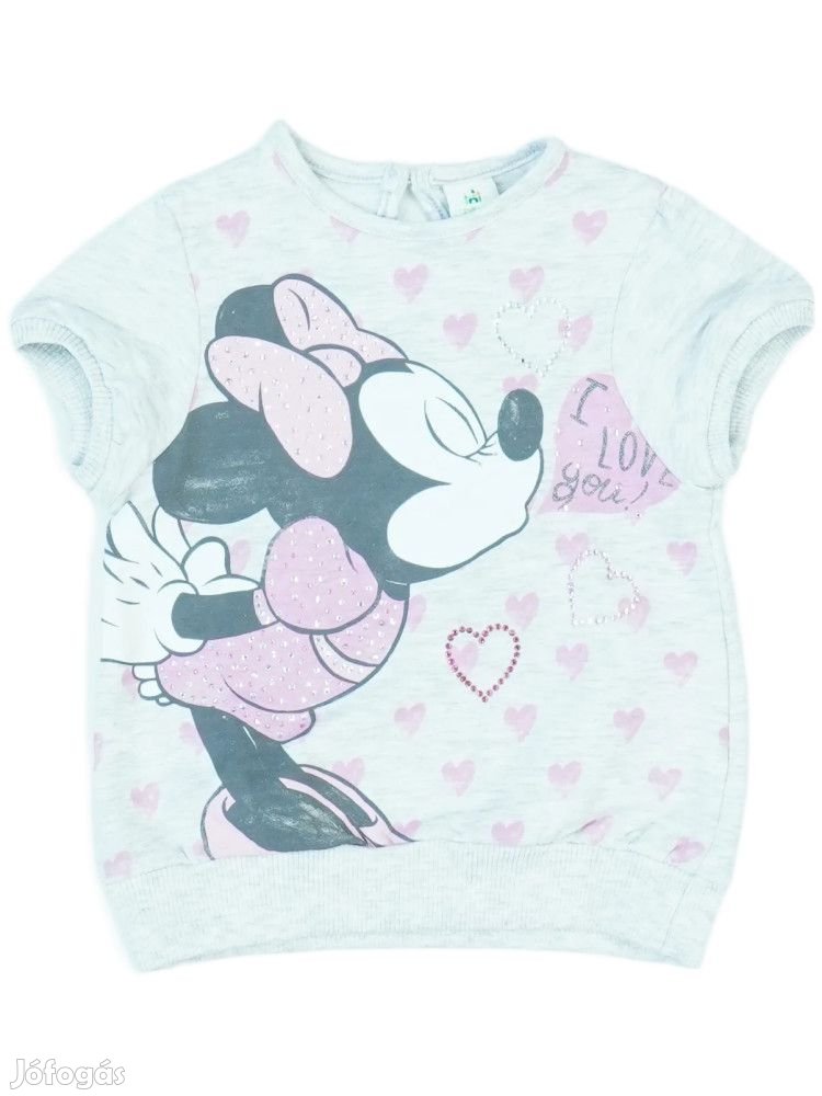 Disney Új (címkés) Lány Póló (Méret: 68)