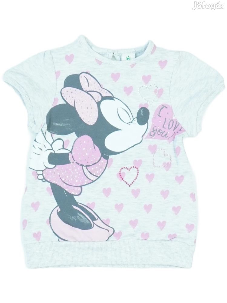 Disney Új (címkés) Lány Póló (Méret: 74)