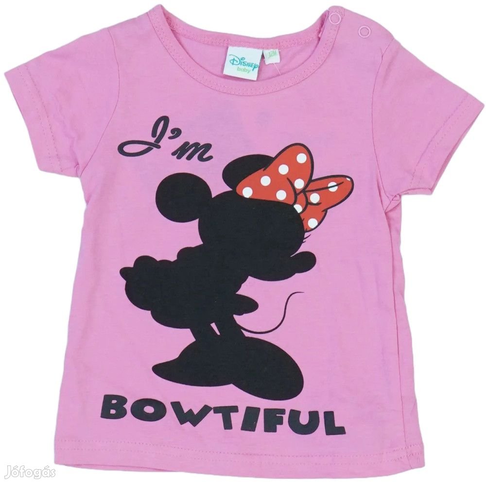 Disney Új (címkés) Lány Póló (Méret: 74)