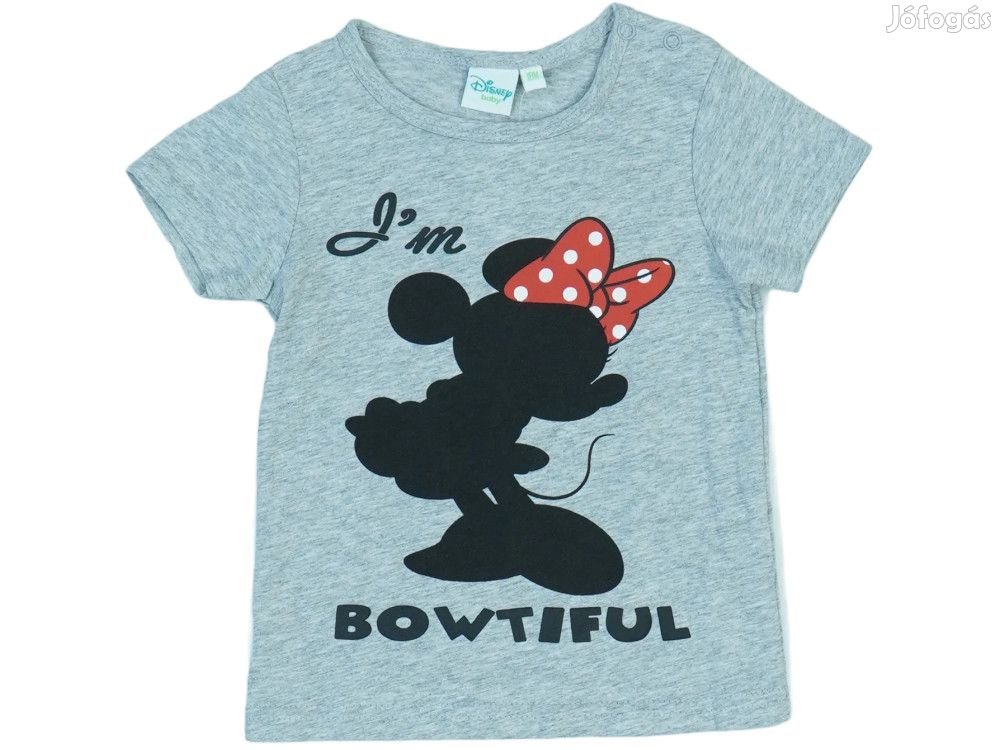 Disney Új (címkés) Lány Póló (Méret: 80)
