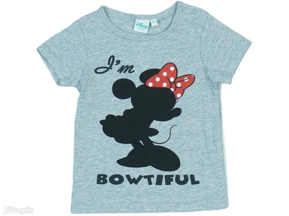 Disney Új (címkés) Lány Póló (Méret: 80)