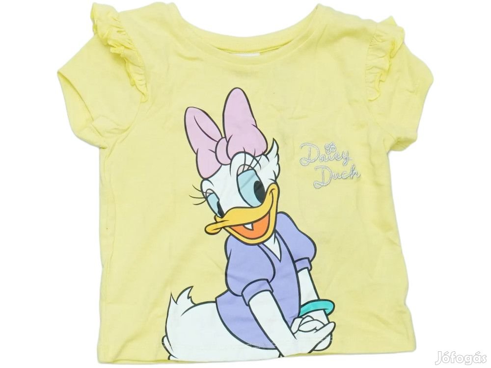 Disney Új (címkés) Lány Póló (Méret: 92)