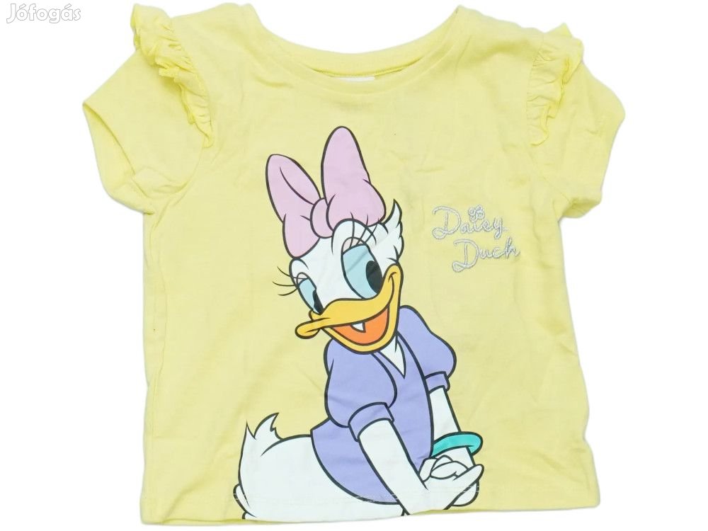Disney Új (címkés) Lány Póló (Méret: 92)