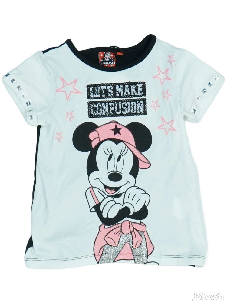 Disney Új (címkés) Lány Póló (Méret: 98)
