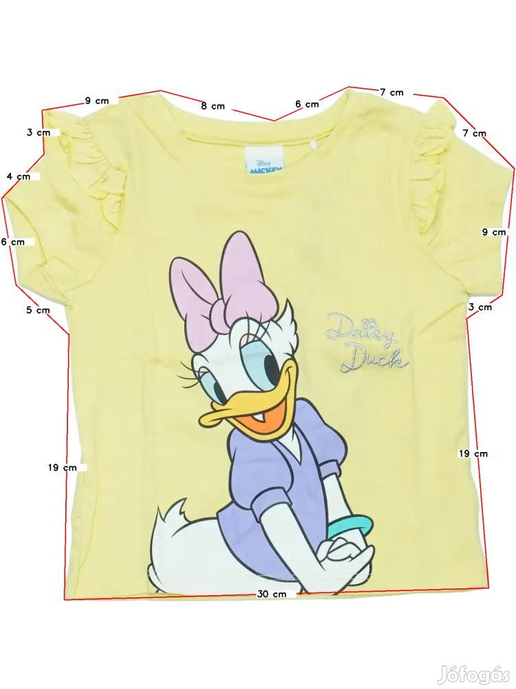 Disney Új (címkés) Lány Póló (Méret: 98)