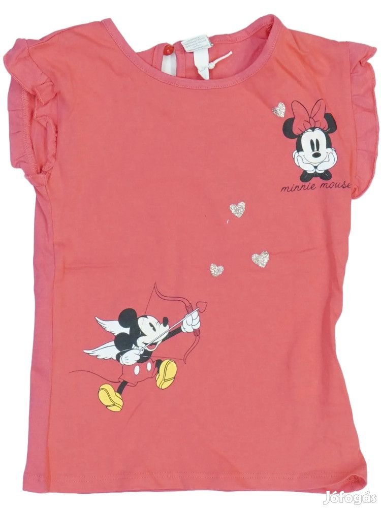 Disney Új (címkés) Lány Póló (Méret: 98)