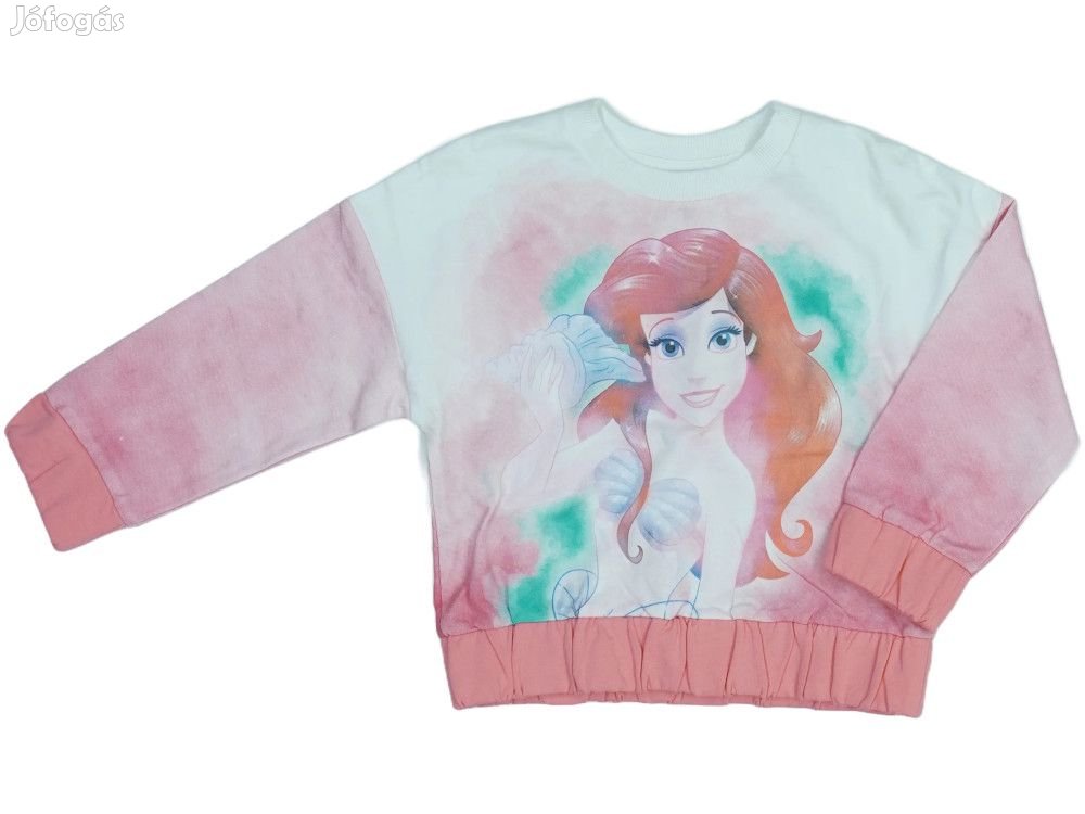 Disney Új (címkés) Lány Pulóver (Méret: 104)