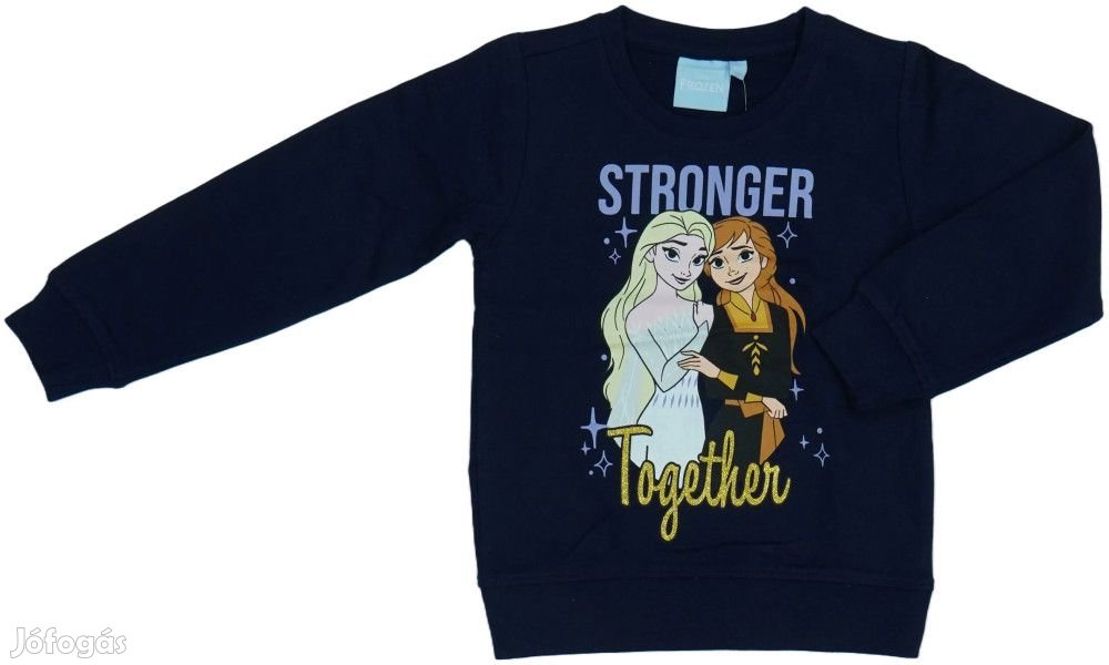 Disney Új (címkés) Lány Pulóver (Méret: 104)