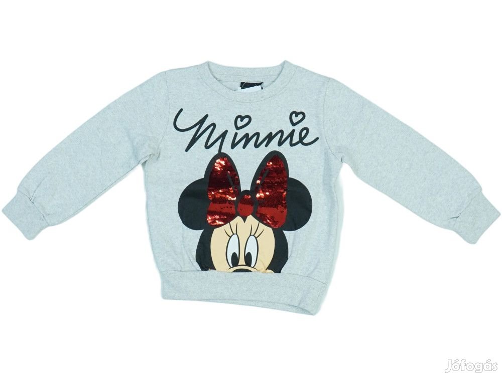Disney Új (címkés) Lány Pulóver (Méret: 104)