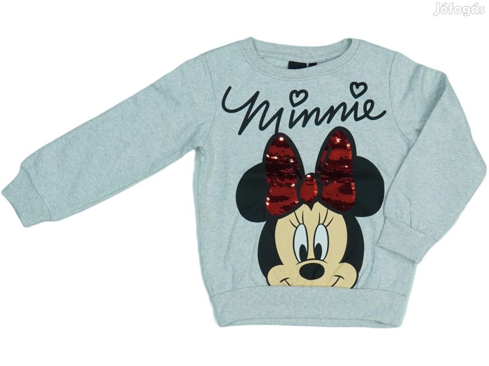 Disney Új (címkés) Lány Pulóver (Méret: 110)
