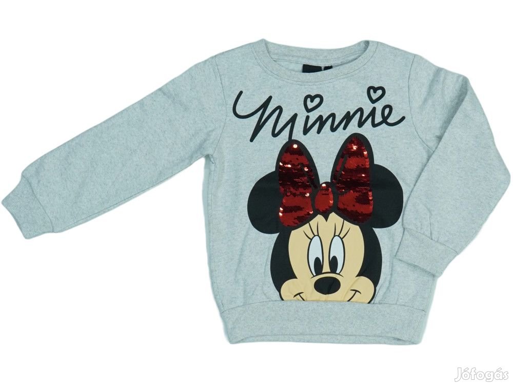 Disney Új (címkés) Lány Pulóver (Méret: 110)