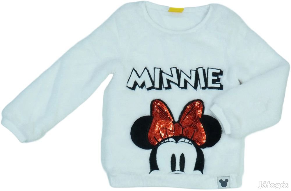 Disney Új (címkés) Lány Pulóver (Méret: 116)