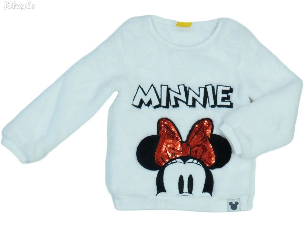 Disney Új (címkés) Lány Pulóver (Méret: 116)
