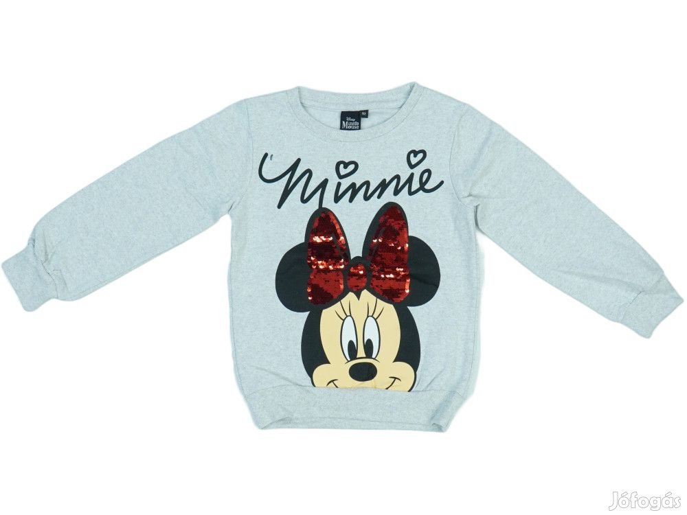 Disney Új (címkés) Lány Pulóver (Méret: 122)