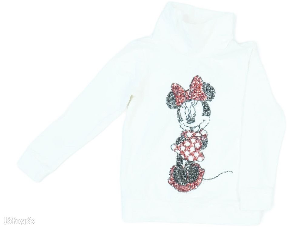 Disney Új (címkés) Lány Pulóver (Méret: 128)