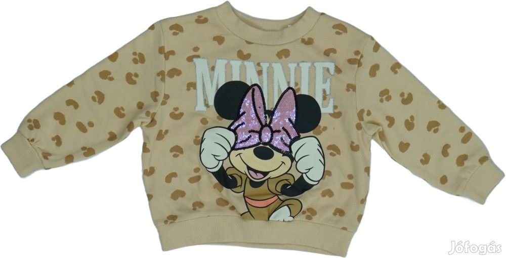 Disney Új (címkés) Lány Pulóver (Méret: 128)