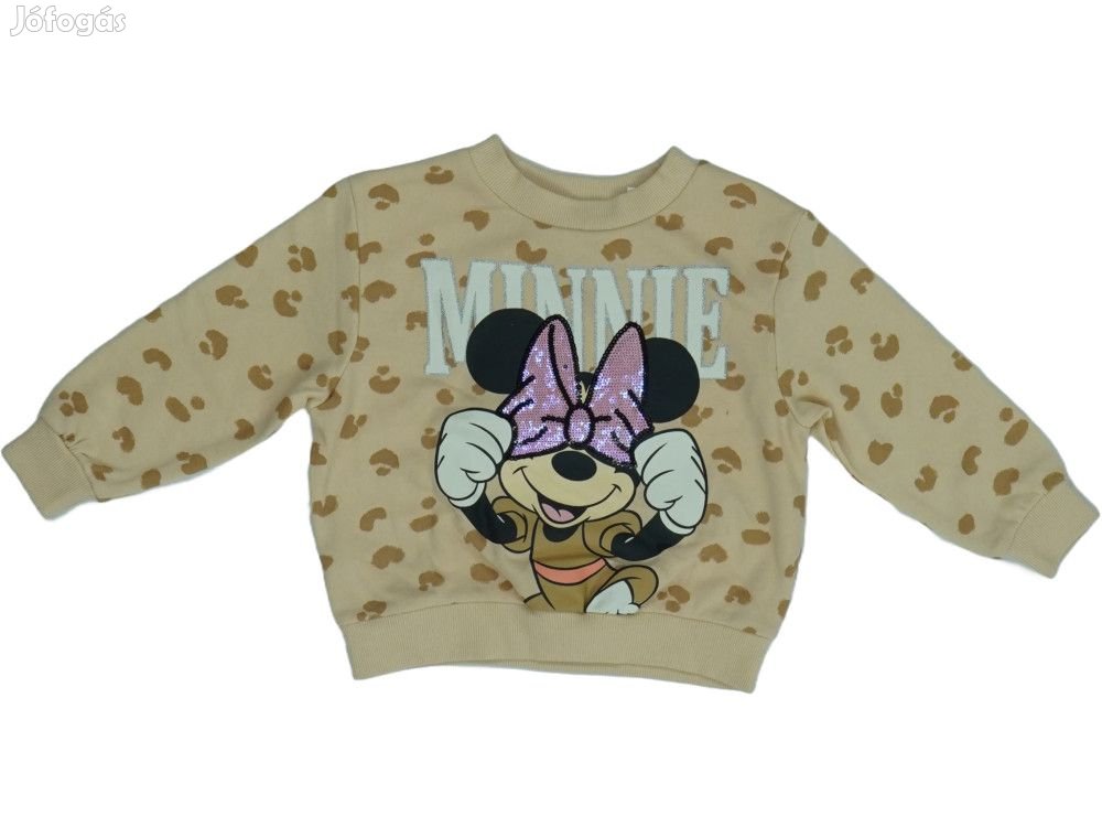 Disney Új (címkés) Lány Pulóver (Méret: 128)