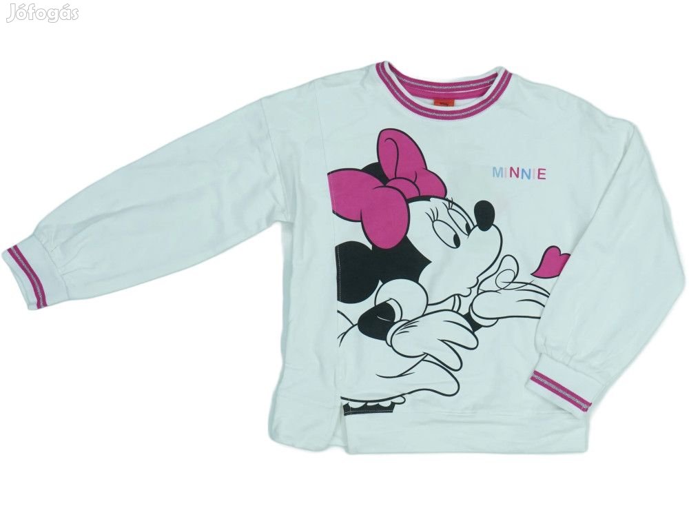 Disney Új (címkés) Lány Pulóver (Méret: 128)