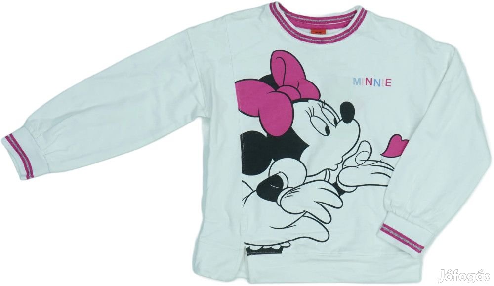 Disney Új (címkés) Lány Pulóver (Méret: 128)