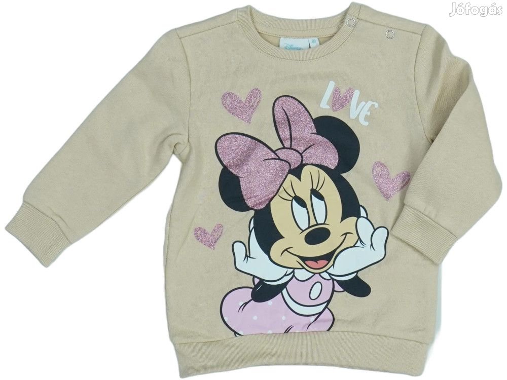 Disney Új (címkés) Lány Pulóver (Méret: 80)